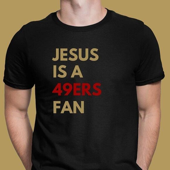 Other - San Francisco 49Ers Football Shirt For Him Dad Gift Nfl Team Fan Graphic Tee